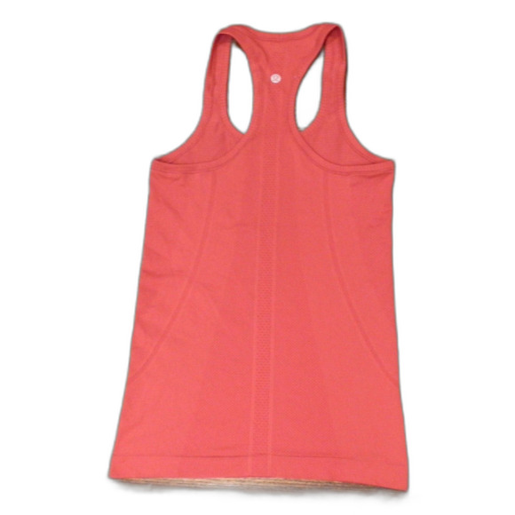 Lululemon Athletica Red Swiftly Tech Tank Top Women's Size 4 - Picture 2 of 2